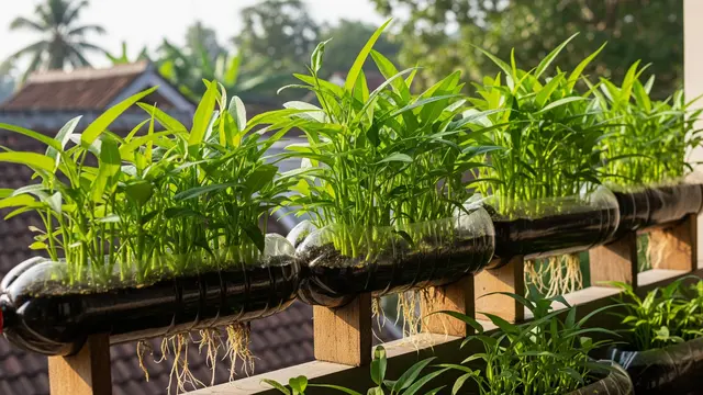 Trik Sukses Menanam Kangkung di Botol Bekas agar Daunnya Lebat, Cepat Dipanen untuk Konsumsi Harian