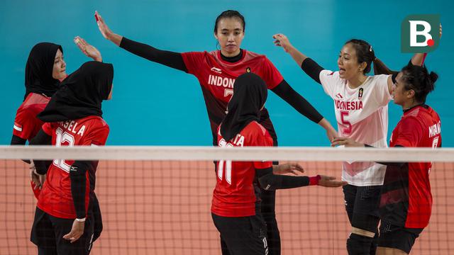 Voli Putri, Asian Games 2018, Thailand