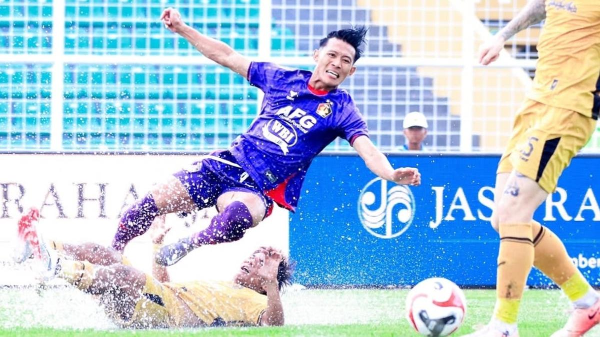 Dua Kemenangan Beruntun Persik Dihentikan Bhayangkara FC, Ong Kim Swee Tak Mau Salahkan Lapangan Becek