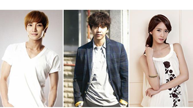 Leeteuk Jadi Mak Comblang Yoona SNSD dan Lee Seung Gi 