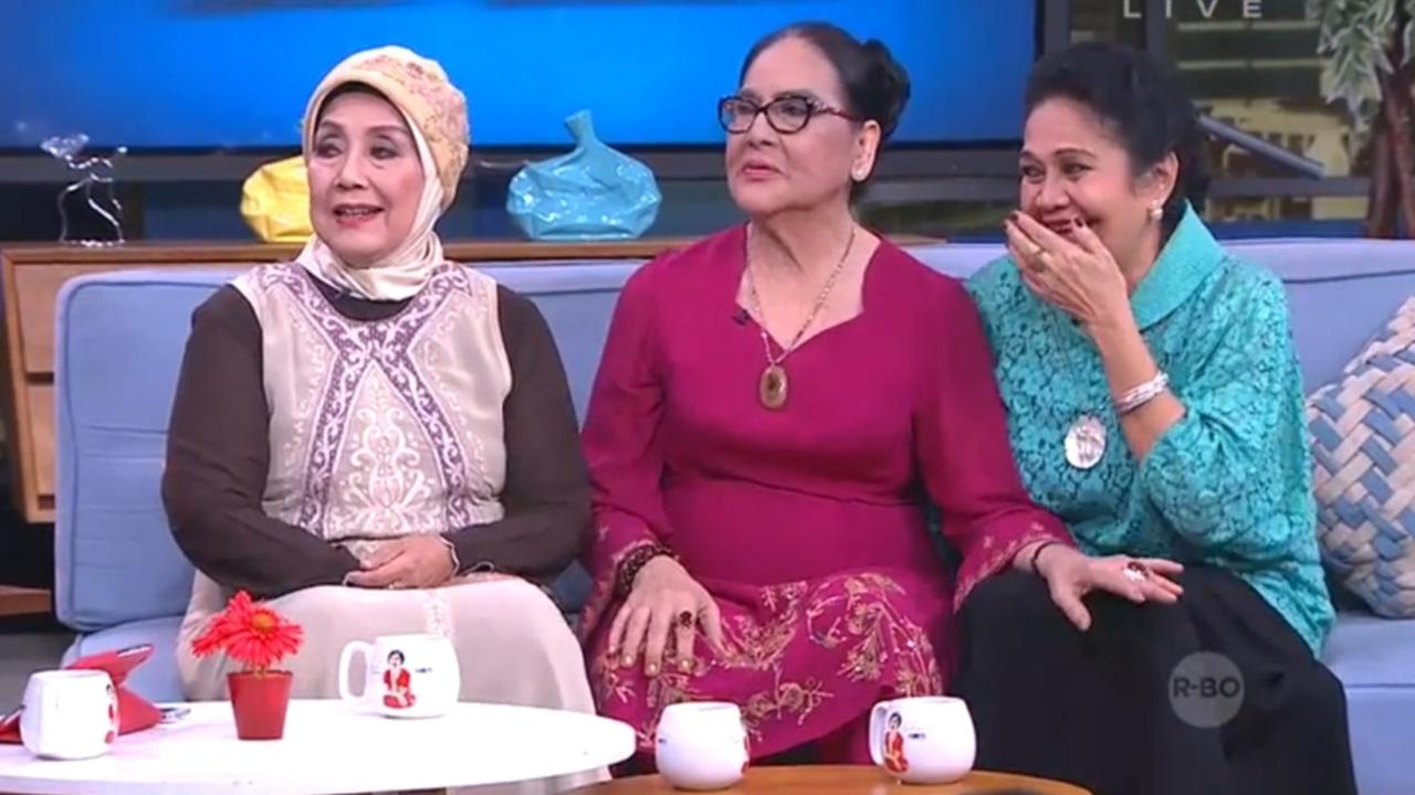 3 Golden Girls Indonesia sempat reuni pada 2015 (Foto: YouTube NET Family)