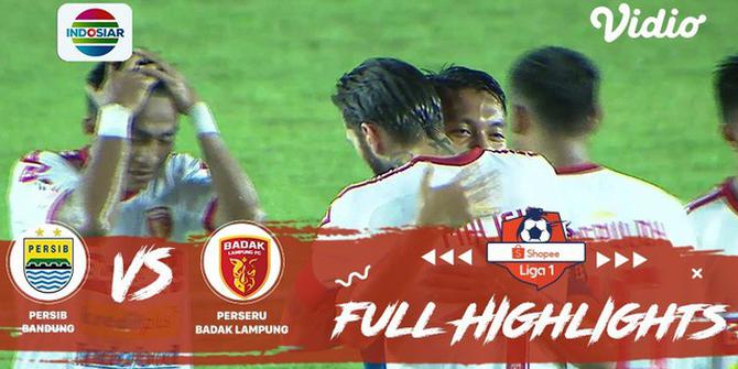 VIDEO: Highlights Liga 1 2019, Persib Vs Badak Lampung FC 4-0