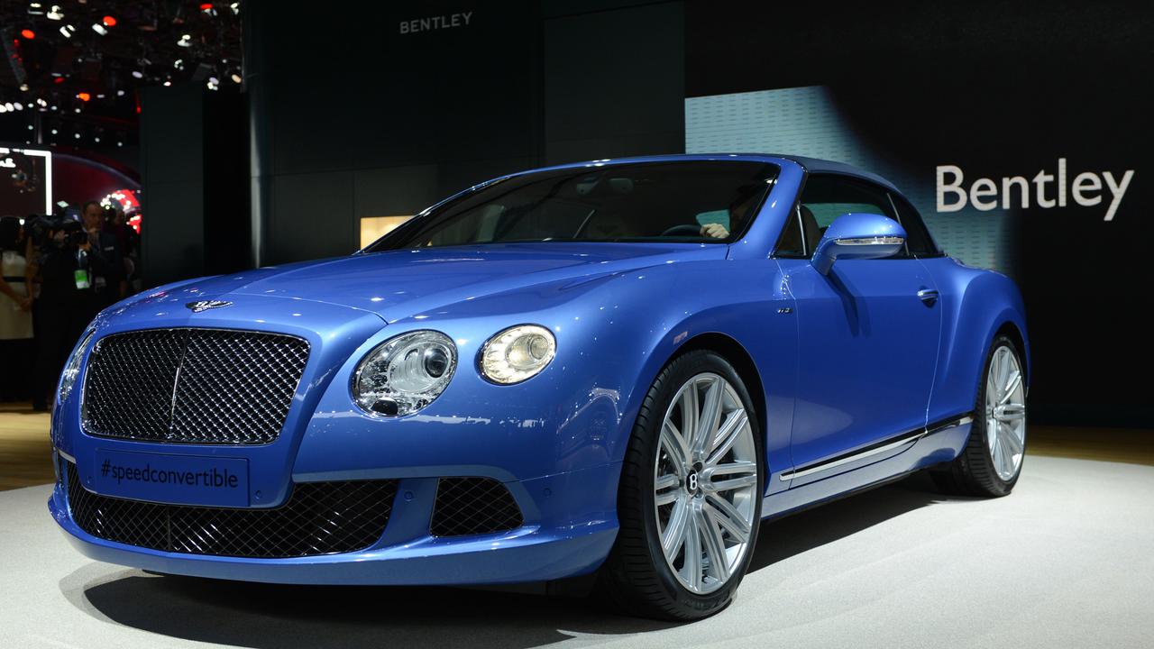 Momen 100 Tahun, Bentley Boyong Model Edisi Khusus ke Indonesia