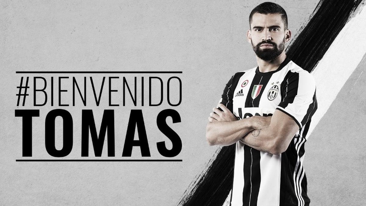 Juventus Resmi Dapatkan Tomas Rincon