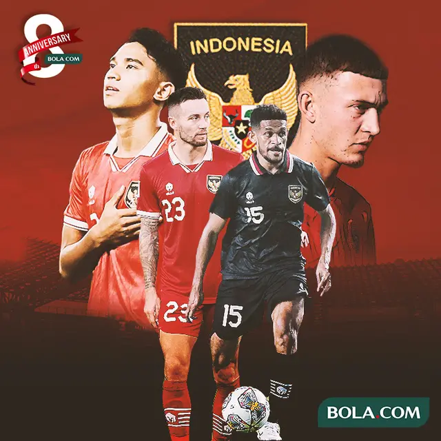 Timnas Indonesia - Marc Klok, Ricky Kambuaya, Marselino Ferdinan, Ivar Jenner