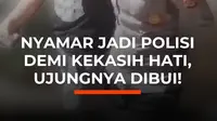 Seorang pria diamankan Polres Jember setelah berbulan-bulan mengaku sebagai anggota Polri demi memikat hati seorang guru ASN dan keluarganya.