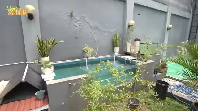 Potret Kebun dan Kandang Mini di Rumah Ayu Ting Ting