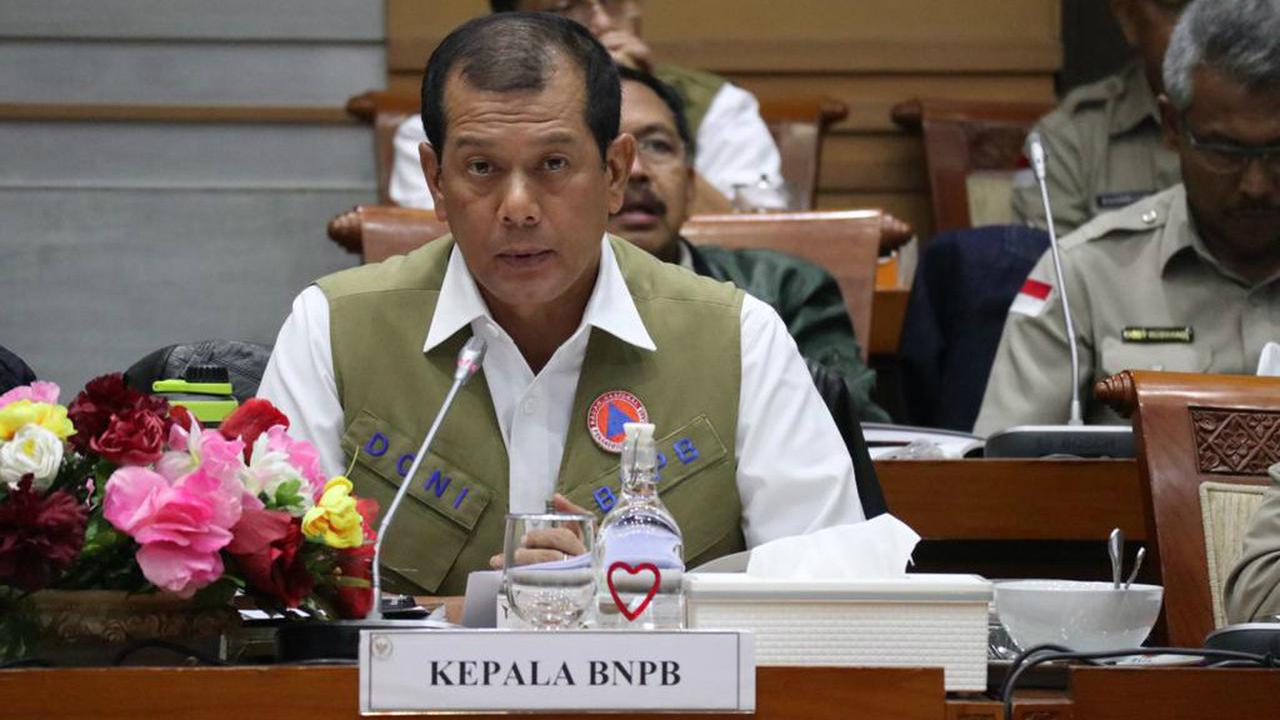 Kepala BNPB Doni Monardo