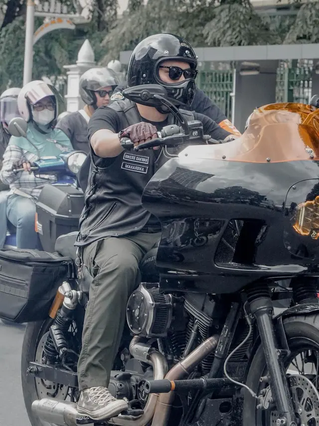 6 Potret Yusuf Mahardika Mantan Pacar Salshabilla Adriani Jalani Hobi, Makin Produktif