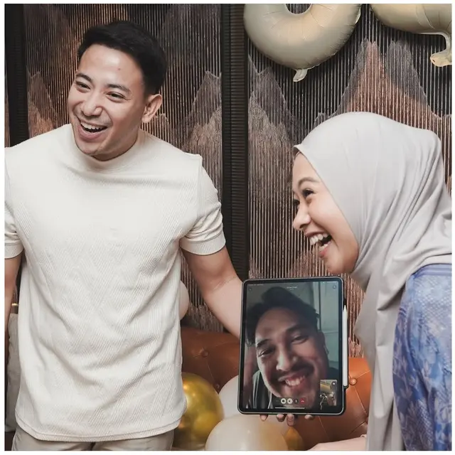 6 Potret Ultah Poppy Bunga ke-34 Penuh Kejutan, Undang Rizky Febian