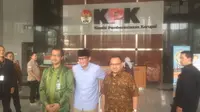 Diantar Sudirman Said, Sandiaga Uno Lapor Kekayaan ke KPK