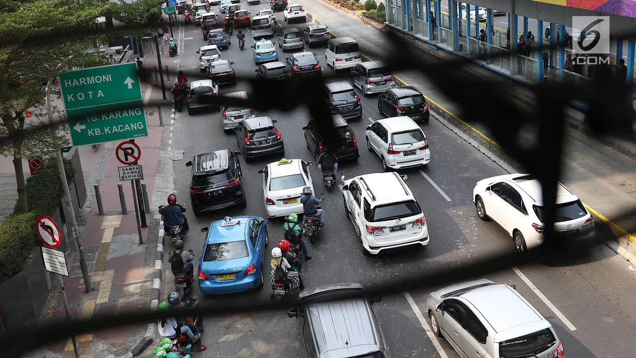 Ganjil Genap di DKI Diperpanjang hingga 31 Desember