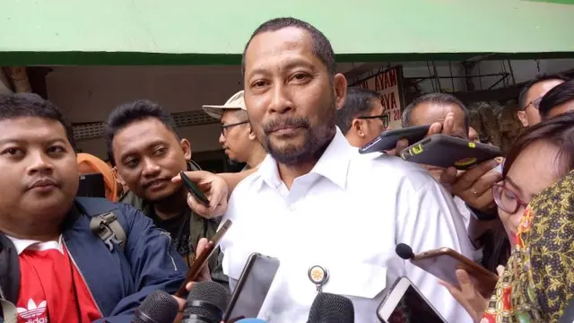 Direktur Utama Perum Bulog, Budi Waseso (Buwas). (Yayu Agustini Rahayu/Merdeka.com)