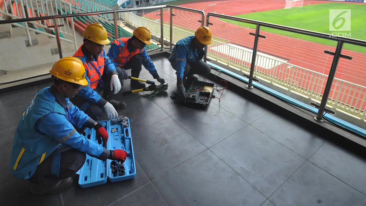 PLN Gelar Apel Persiapan Asian Games