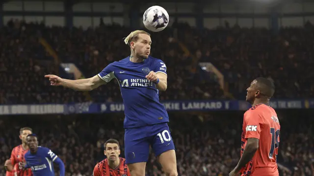 Mykhailo Mudryk - Chelsea vs Everton