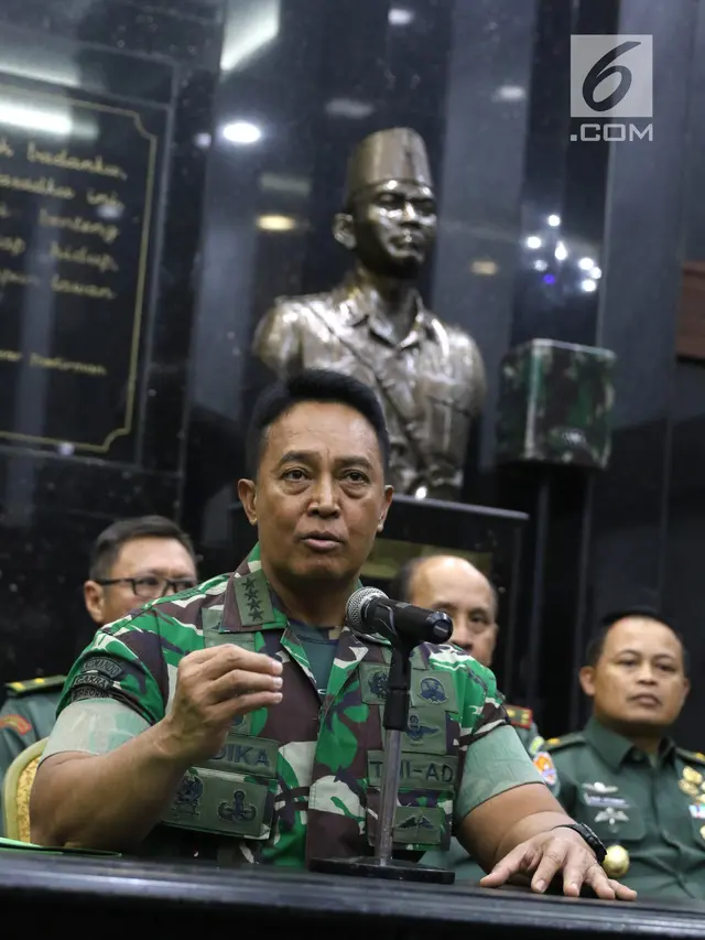 KSAD Paparkan Status Taruna Akmil Enzo Allie