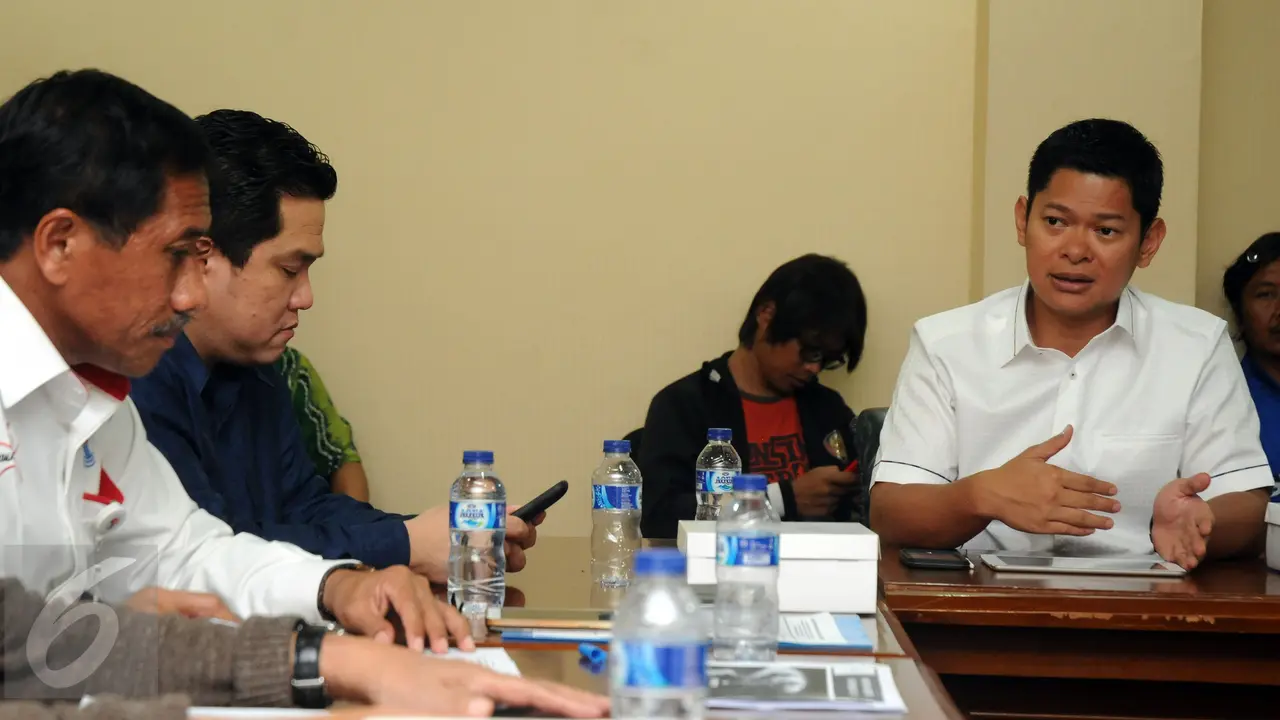 20151202-Rapat Kemenpora dan KOI-Jakarta