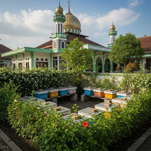 9 Ide Ternak di Area Masjid untuk Kesejahteraan Jamaah, Solusi Tingkatkan Ekonomi