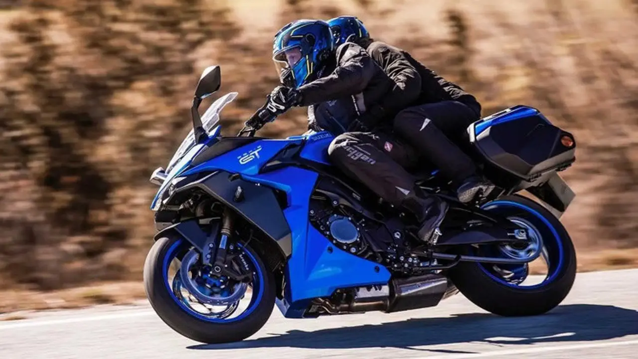 Motor sport touring terbaru Suzuki GSX-1000GT