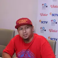 Anggy Umbara di penjurian ISFF SCTV 2016 (Nurwahyunan/bintang.com)