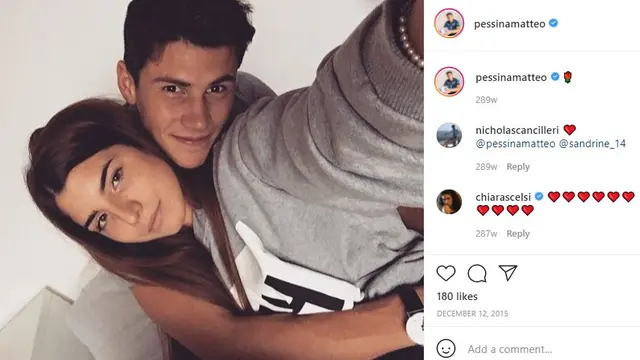 Alessandra Navarra - Matteo Pessina - WAGs