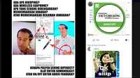 [Cek Fakta] Jokowi Dituduh Pakai Alat Bantu Komunikasi Saat Debat, Faktanya?