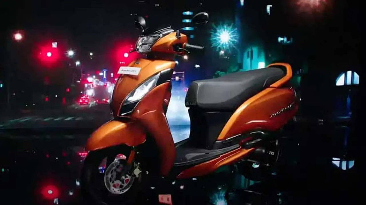 TVS resmi merilis skutik terbarunya lewat Jupiter 125