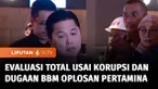 Menteri BUMN Erick Thohir mengaku bertemu dengan Jaksa Agung Sanitiar Burhanuddin terkait dugaan Pertamina Patra Niaga menjual BBM oplosan kepada masyarakat.