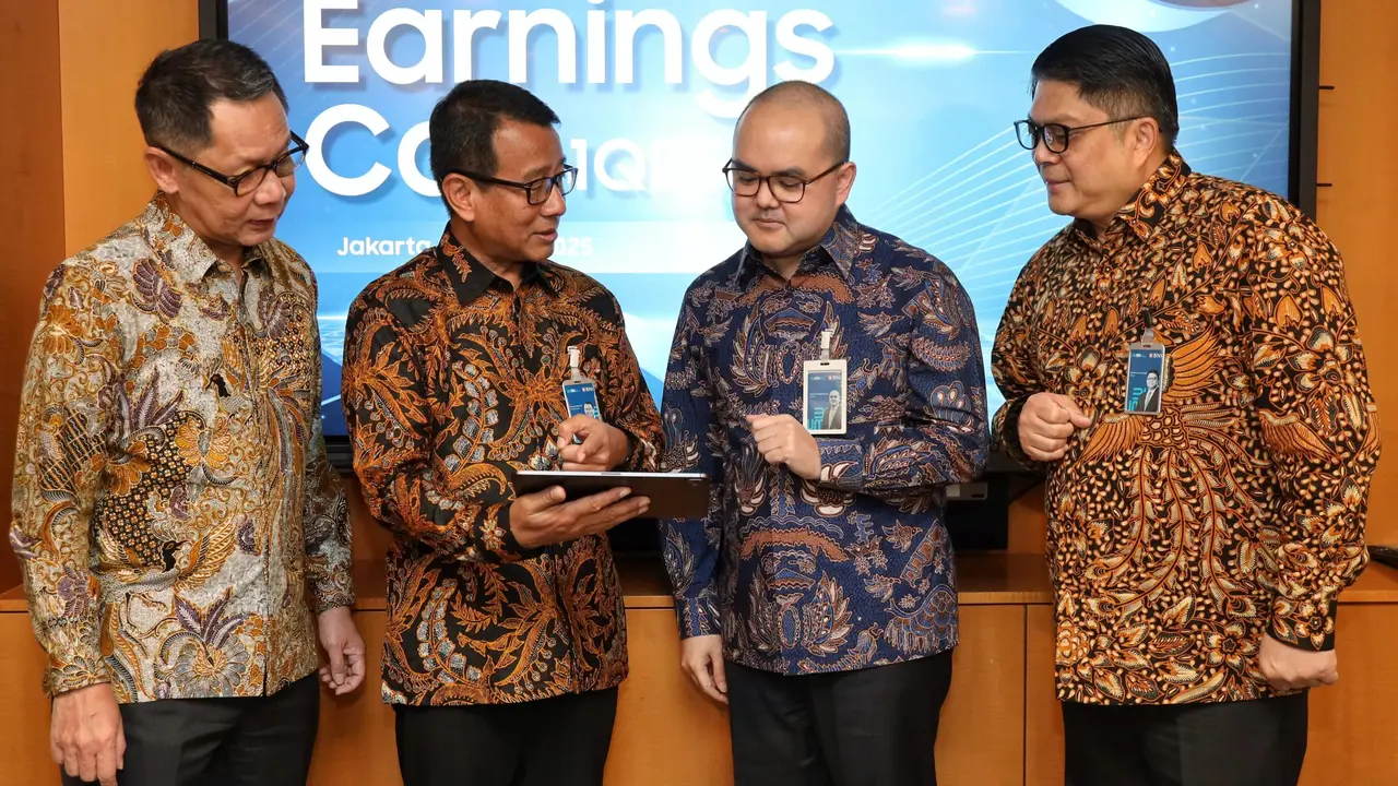 BNI Kantongi Laba Bersih Rp 5,4 Triliun pada Kuartal I 2025