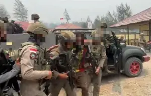 Sepak Terjang PW, Anggota KKB Ditangkap Usai Buron 2 Tahun