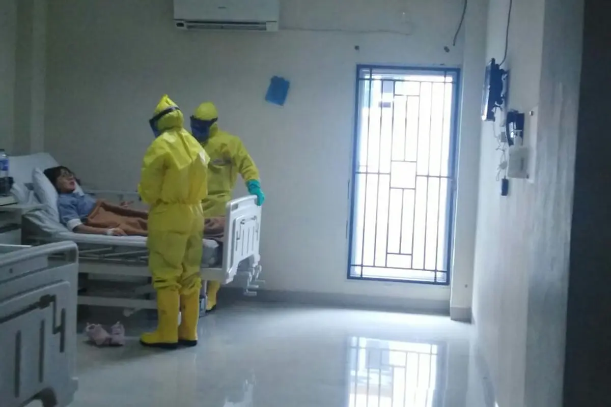 Pasien Terduga Corona di Jambi