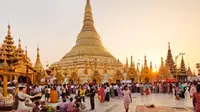 Objek wisata di Yangon (iStock)
