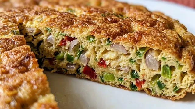 Resep telur dadar Padang 3 telur