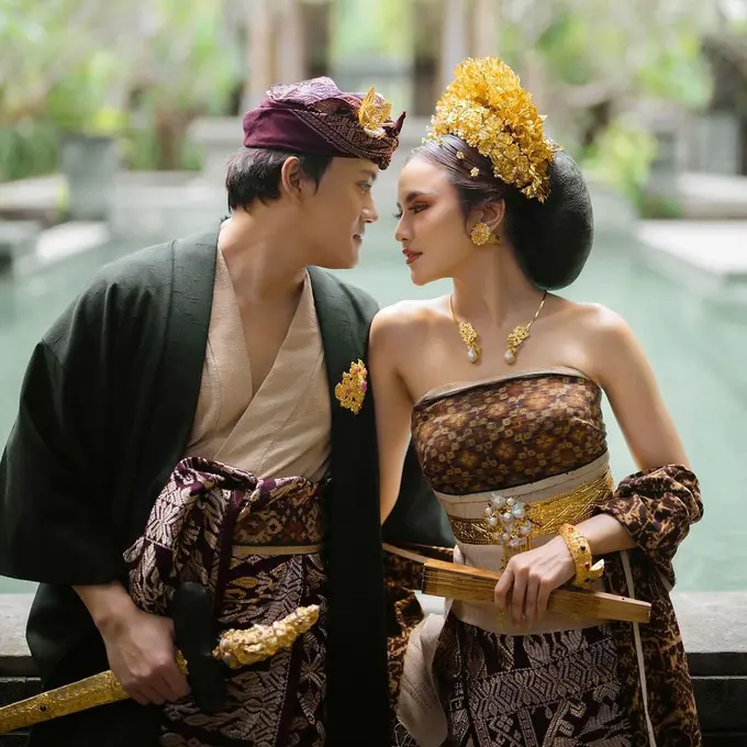 Rizky Febian dan Mahalini