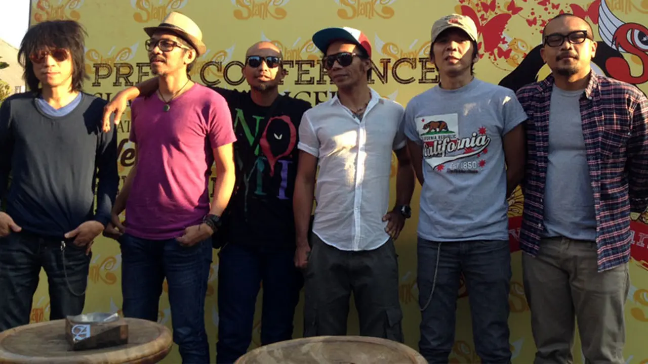 3 Dekade Berkarya, Slank Gelar Konser untuk Perempuan