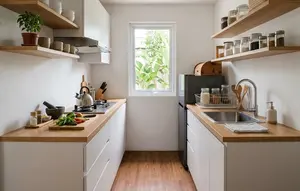 6 Model Dapur Skandinavia untuk Rumah Kecil, Simpel dan Tetap Terasa Lega
