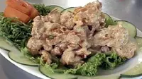 Lezatnya Kepiting Soka Telur Asin