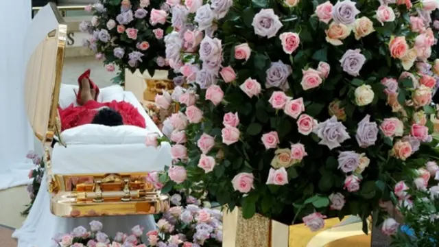 jenazah Aretha Franklin