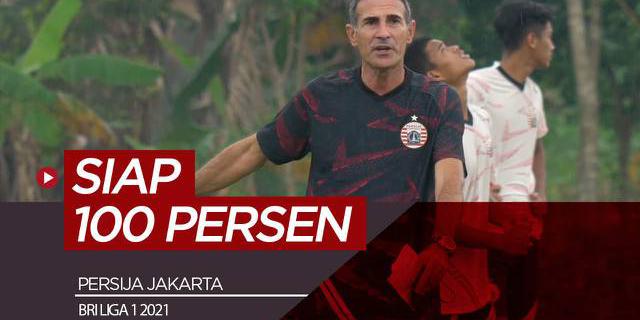 VIDEO: Angelo Alessio Mengaku Persija Siap 100 Persen Jelang Lawan PSS di BRI Liga 1