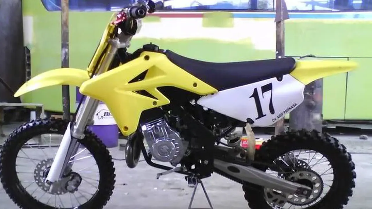 3 Modifikasi Ekstrim Motor 2-Tak