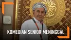 Komedian senior, Nur Tompel meninggal dunia. Almarhum meninggal karena penyakit TBC yang diderita.