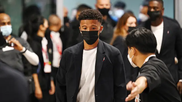 Foto: Fans Berat Sambut Skuad MU di Thailand, Kecewa Cristiano Ronaldo Tak Ada