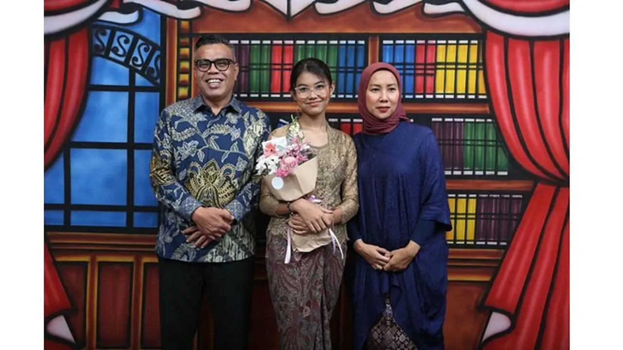 6 Potret Tisha Zamira Putri Abdel Achrian yang Beranjak Remaja. Jarang Tersorot