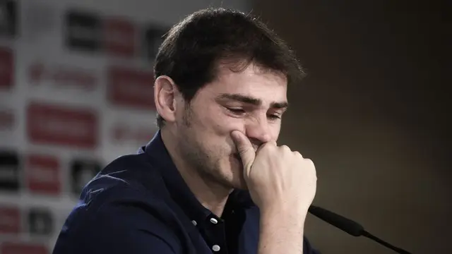 Perpisahan yang terjadi antara Iker Casillas dengan Real Madrid begitu berbeda dengan apa yang diterima oleh Alvaro Arbeloa akhir musim ini. Casillas yang merupakan legenda Los Blancos hanya dengan konferensi pers.