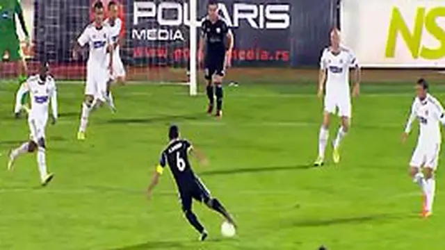 Partizan vs Neftci 0-0