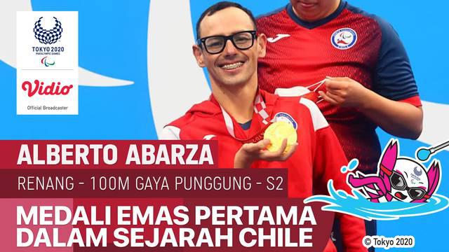 Berita video highlights atlet Chile, Alberto Abarza, mencetak sejarah di cabang olahraga renang di Paralimpiade Tokyo 2020, Rabu (25/8/2021).