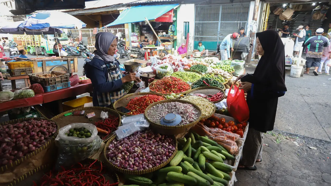 Harga Bawah Merah di Pasar Tradisional Mulai Turun