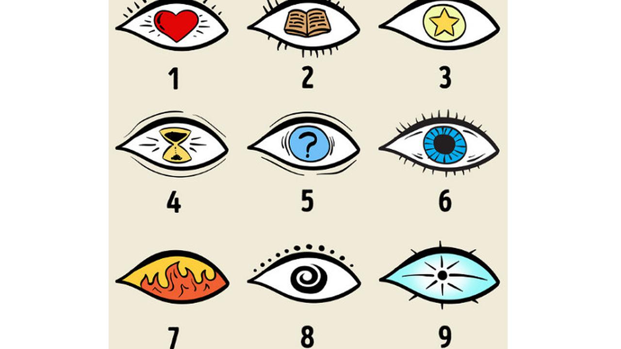 Pilih Satu dari Sembilan Mata Ini, Untuk Ungkap Sisi Tersembunyi Dalam Dirimu