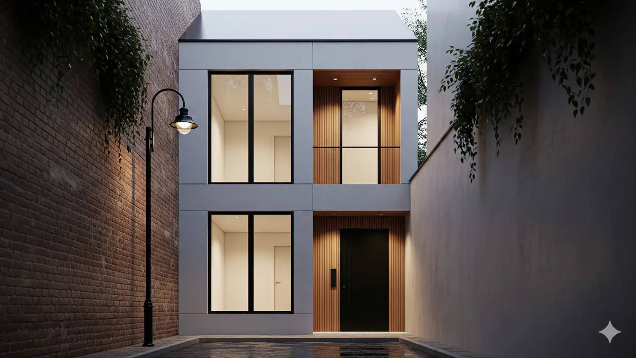 Rumah Minimalis Modern (Foto: Gemini)