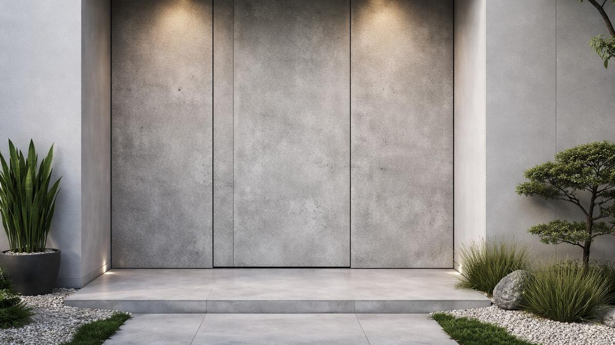 7 Desain Pintu Utama 2026 Tanpa Handle yang Cocok untuk Rumah Modern